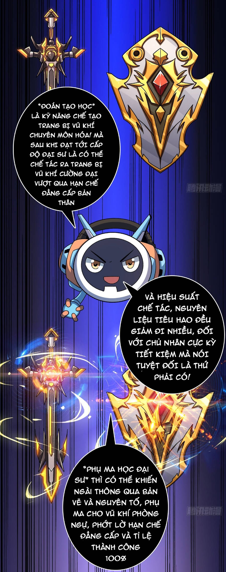 Vừa Chơi Đã Có Tài Khoản Vương Giả Chap 207 - Next Chap 208