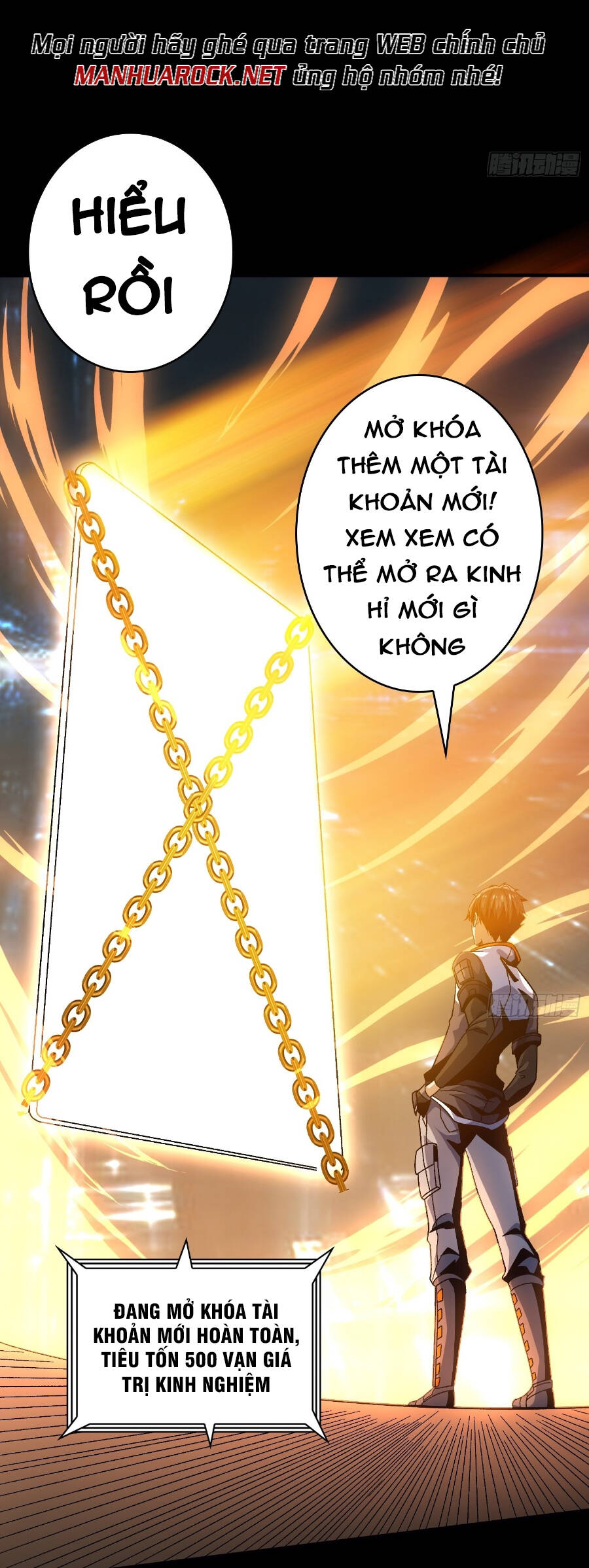 Vừa Chơi Đã Có Tài Khoản Vương Giả Chap 207 - Next Chap 208