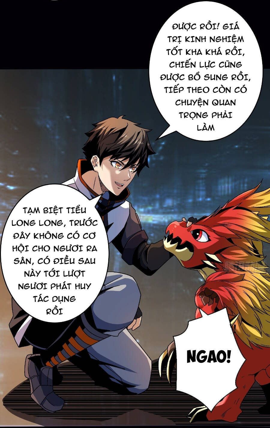 Vừa Chơi Đã Có Tài Khoản Vương Giả Chap 207 - Next Chap 208