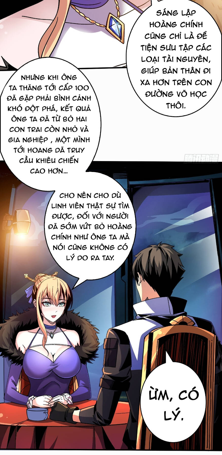 Vừa Chơi Đã Có Tài Khoản Vương Giả Chap 207 - Next Chap 208