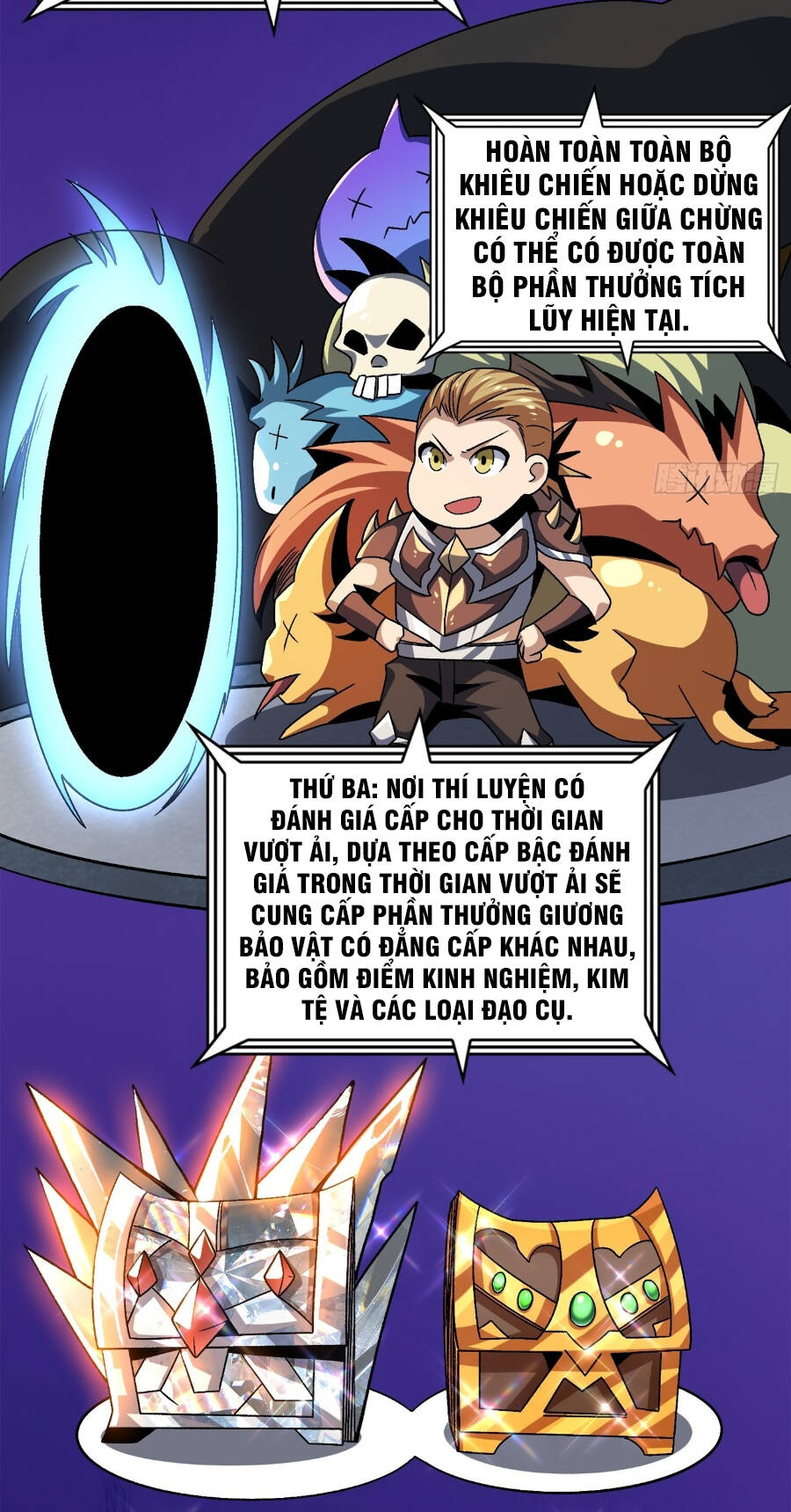 Vừa Chơi Đã Có Tài Khoản Vương Giả Chap 208 - Next Chap 209