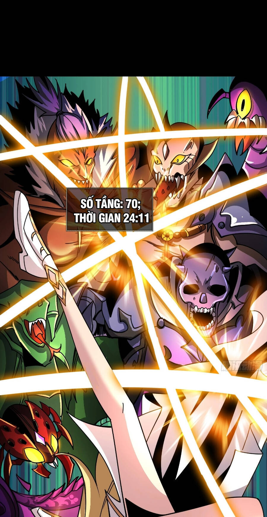 Vừa Chơi Đã Có Tài Khoản Vương Giả Chap 208 - Next Chap 209