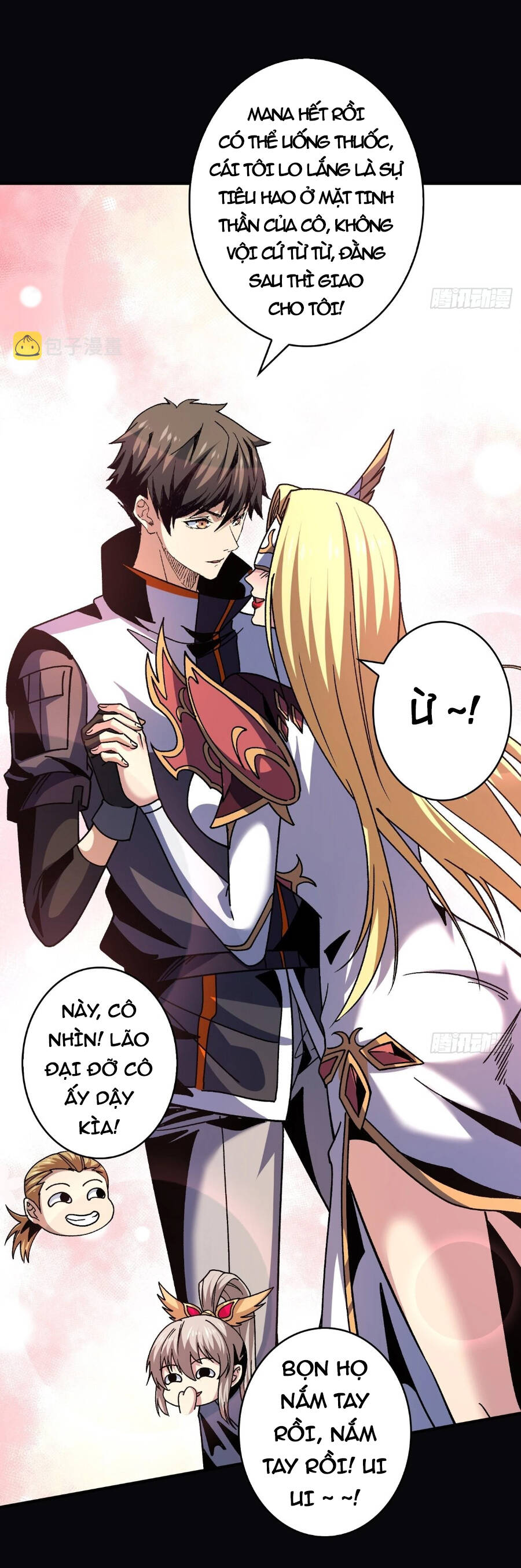 Vừa Chơi Đã Có Tài Khoản Vương Giả Chap 208 - Next Chap 209