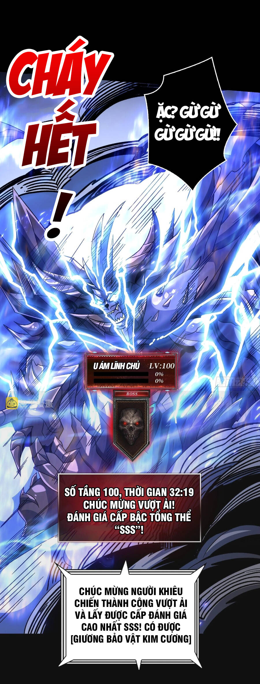 Vừa Chơi Đã Có Tài Khoản Vương Giả Chap 208 - Next Chap 209