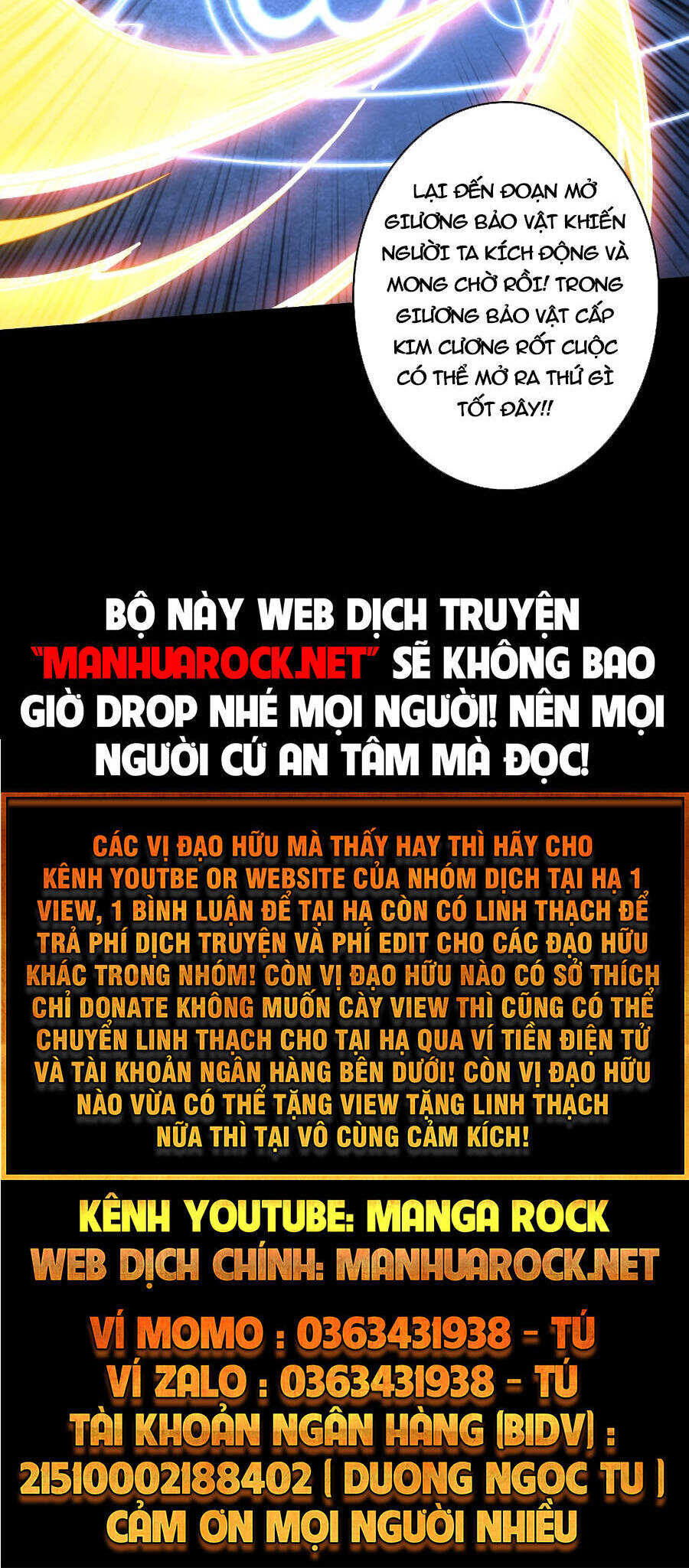 Vừa Chơi Đã Có Tài Khoản Vương Giả Chap 208 - Next Chap 209