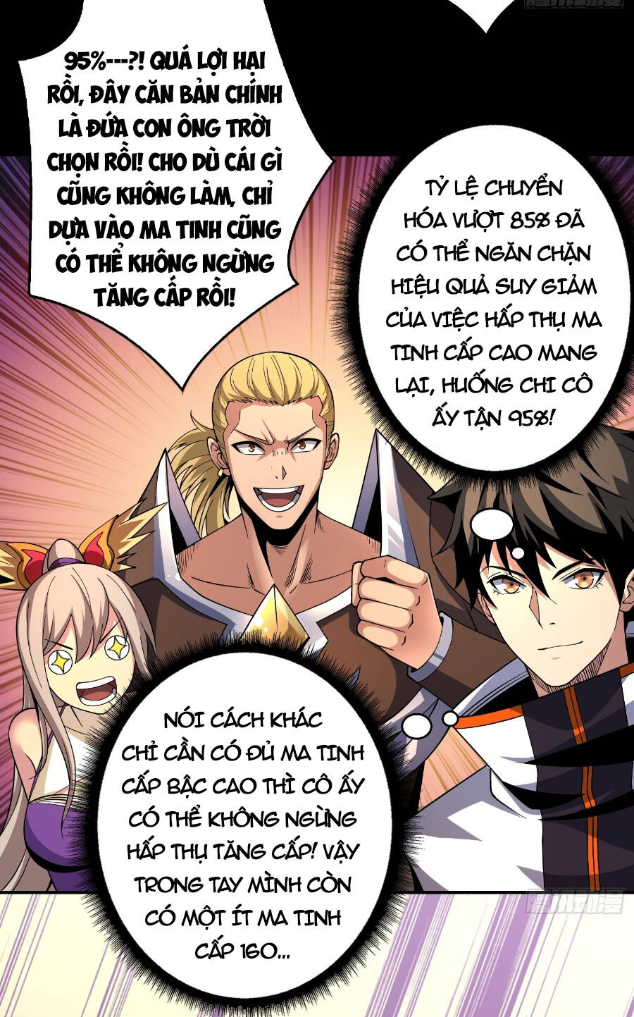 Vừa Chơi Đã Có Tài Khoản Vương Giả Chap 209 - Next Chap 210