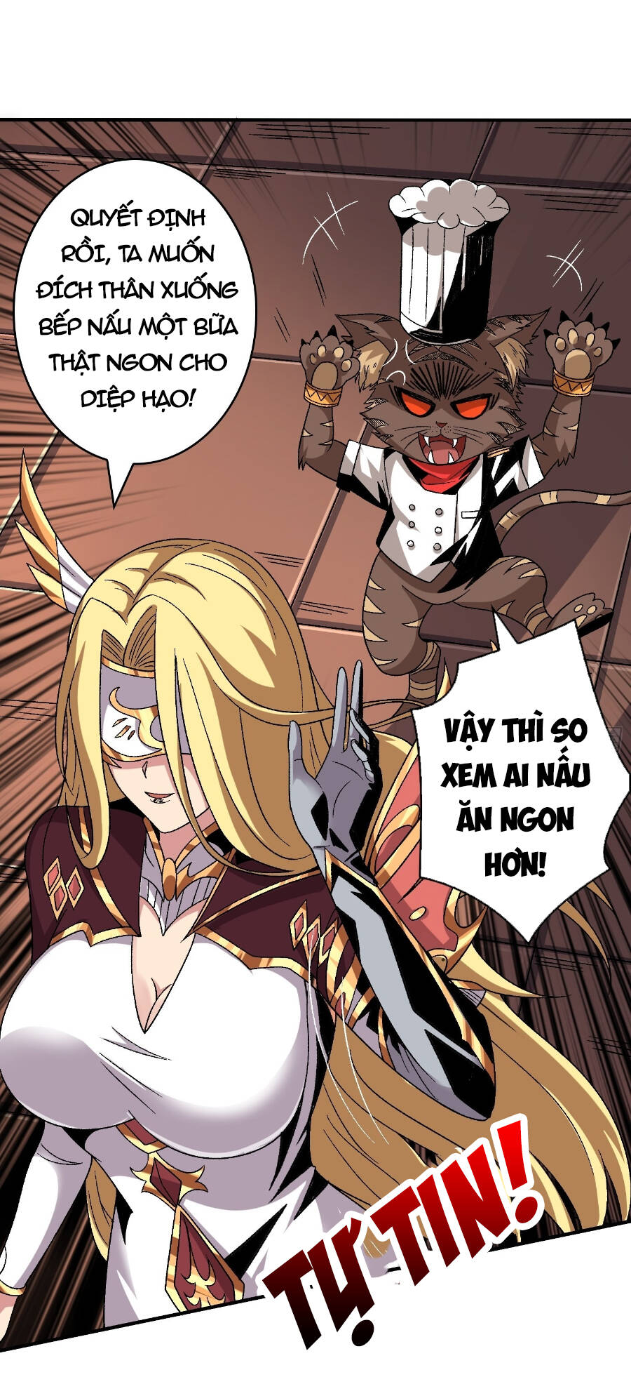 Vừa Chơi Đã Có Tài Khoản Vương Giả Chap 209 - Next Chap 210