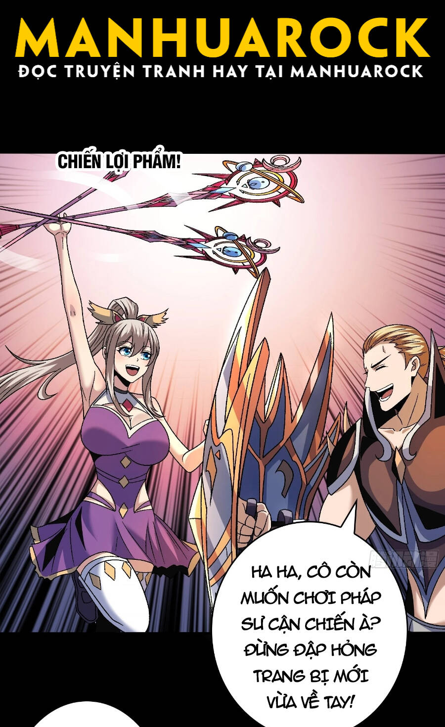 Vừa Chơi Đã Có Tài Khoản Vương Giả Chap 209 - Next Chap 210