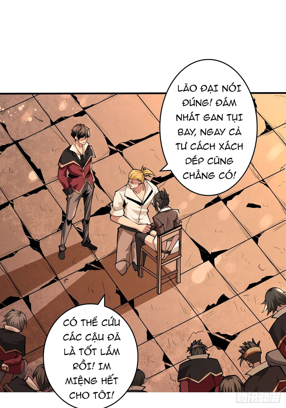 Vừa Chơi Đã Có Tài Khoản Vương Giả Chap 21 - Next Chap 22