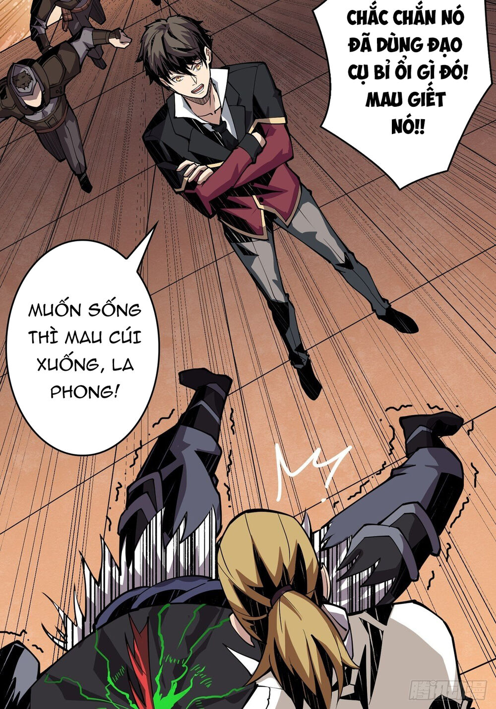 Vừa Chơi Đã Có Tài Khoản Vương Giả Chap 21 - Next Chap 22
