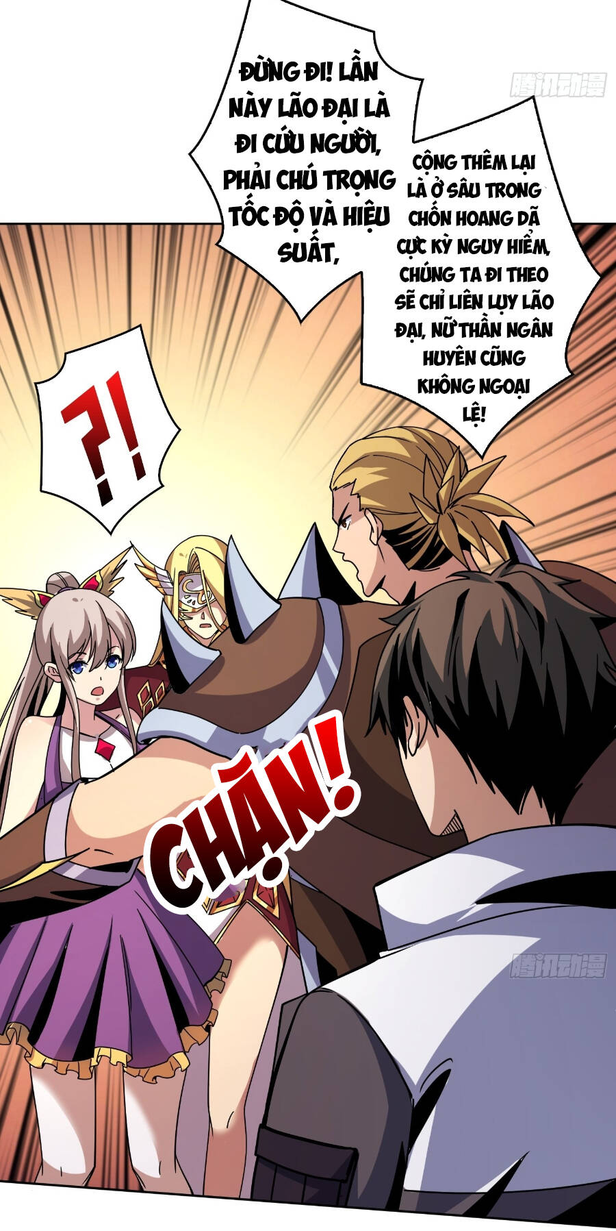 Vừa Chơi Đã Có Tài Khoản Vương Giả Chap 210 - Next Chap 211