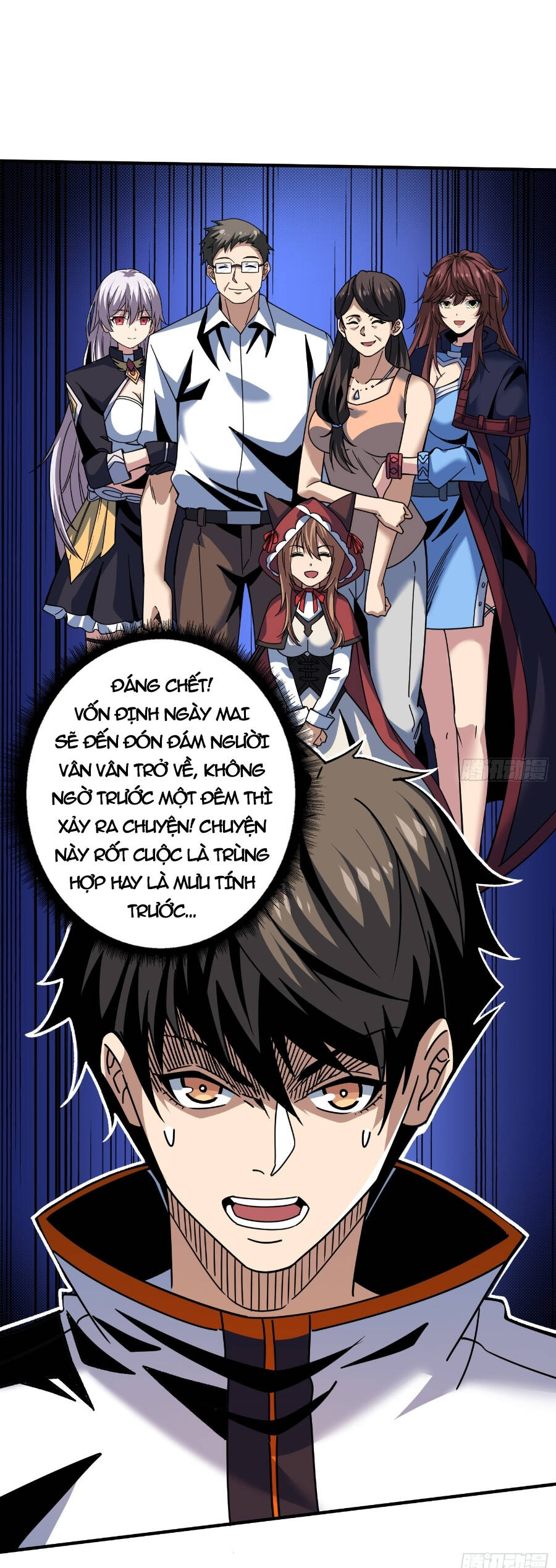 Vừa Chơi Đã Có Tài Khoản Vương Giả Chap 210 - Next Chap 211