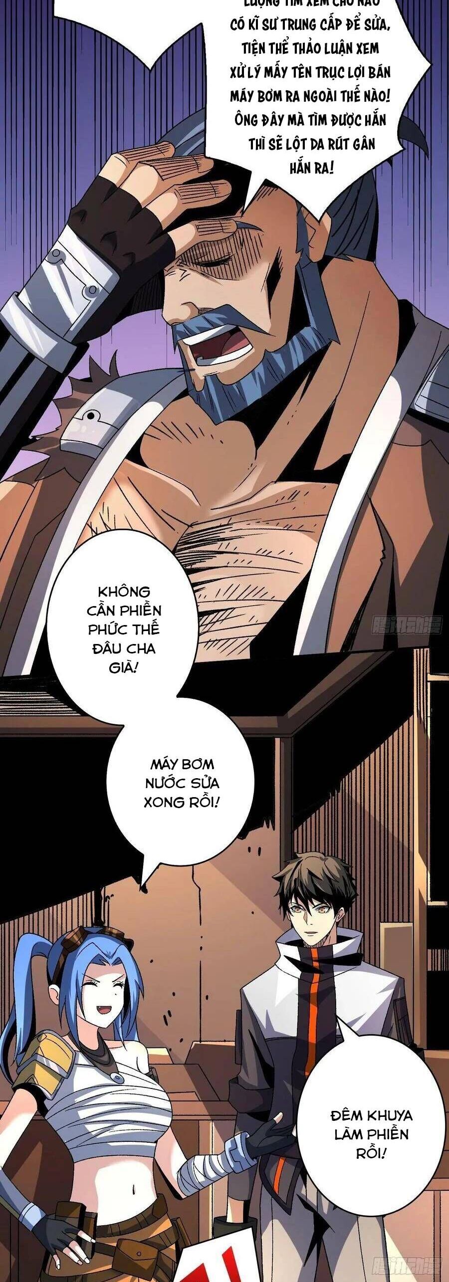 Vừa Chơi Đã Có Tài Khoản Vương Giả Chap 212 - Next Chap 213