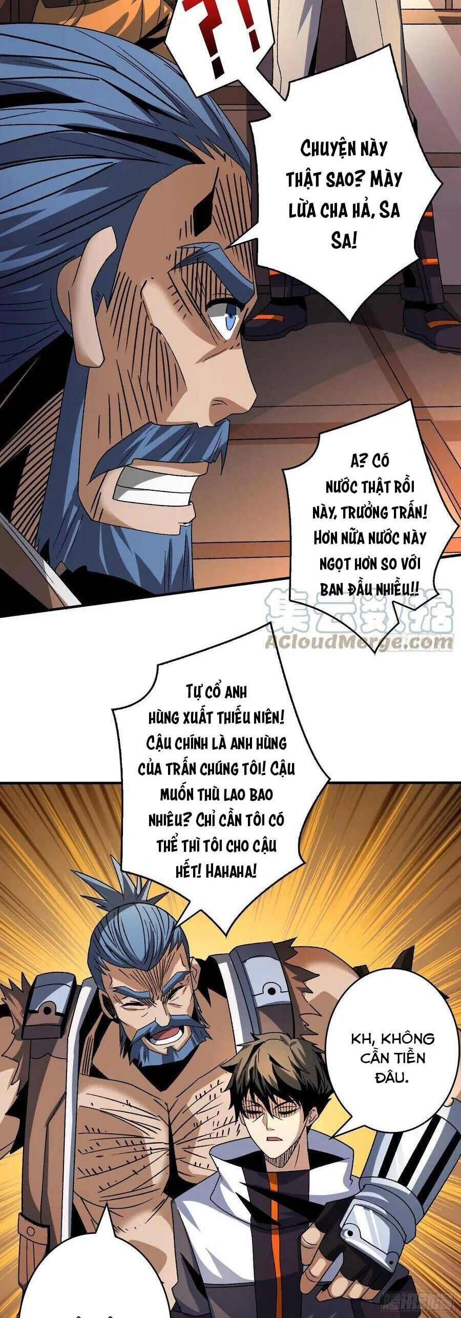 Vừa Chơi Đã Có Tài Khoản Vương Giả Chap 212 - Next Chap 213