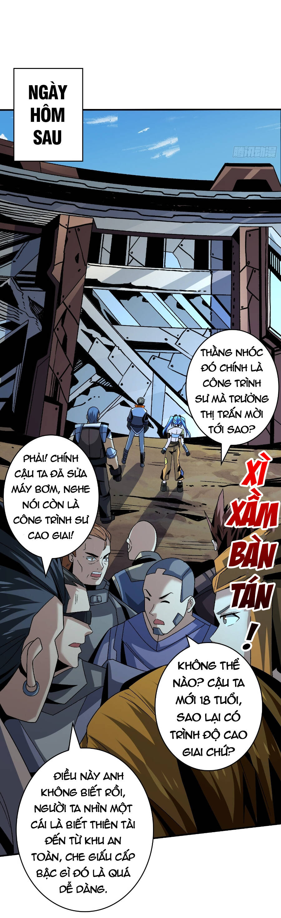 Vừa Chơi Đã Có Tài Khoản Vương Giả Chap 213 - Next Chap 214