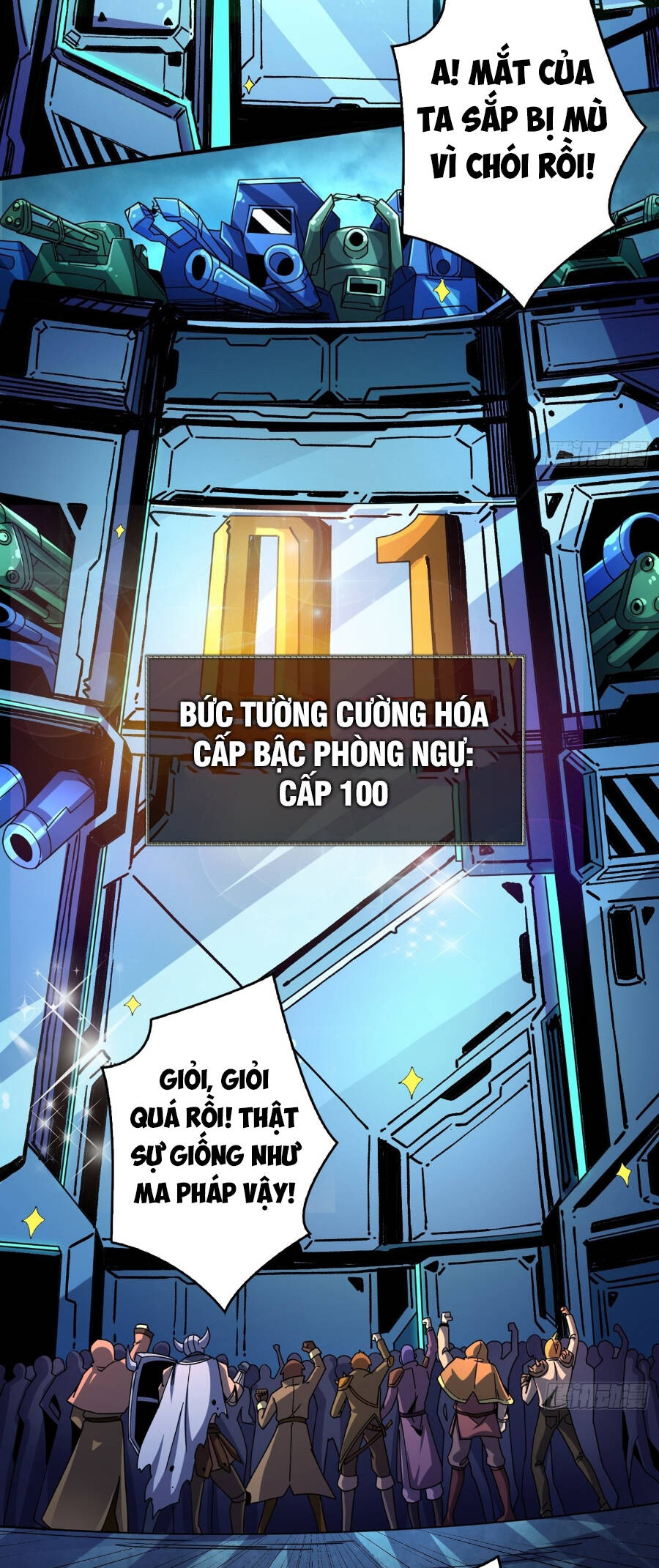 Vừa Chơi Đã Có Tài Khoản Vương Giả Chap 213 - Next Chap 214