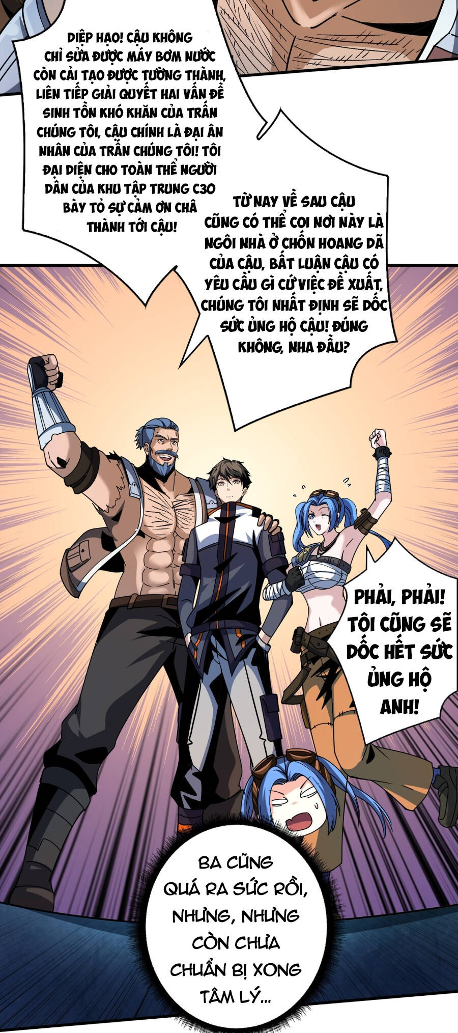 Vừa Chơi Đã Có Tài Khoản Vương Giả Chap 213 - Next Chap 214