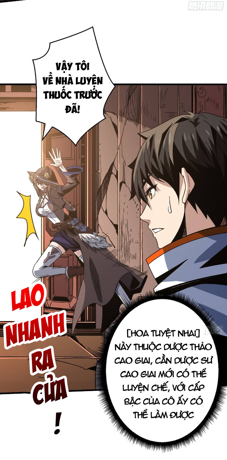 Vừa Chơi Đã Có Tài Khoản Vương Giả Chap 214 - Next Chap 215