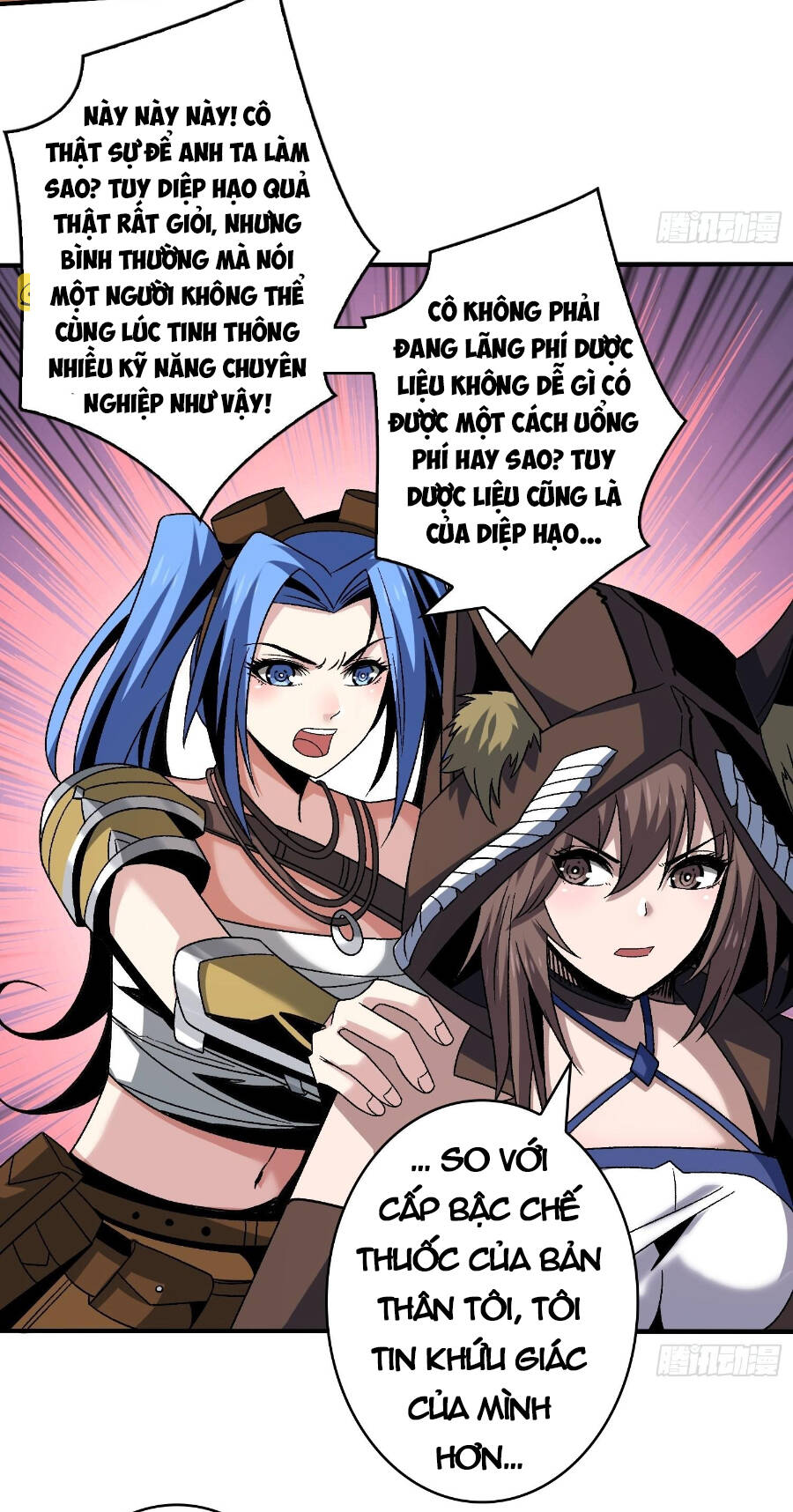 Vừa Chơi Đã Có Tài Khoản Vương Giả Chap 214 - Next Chap 215