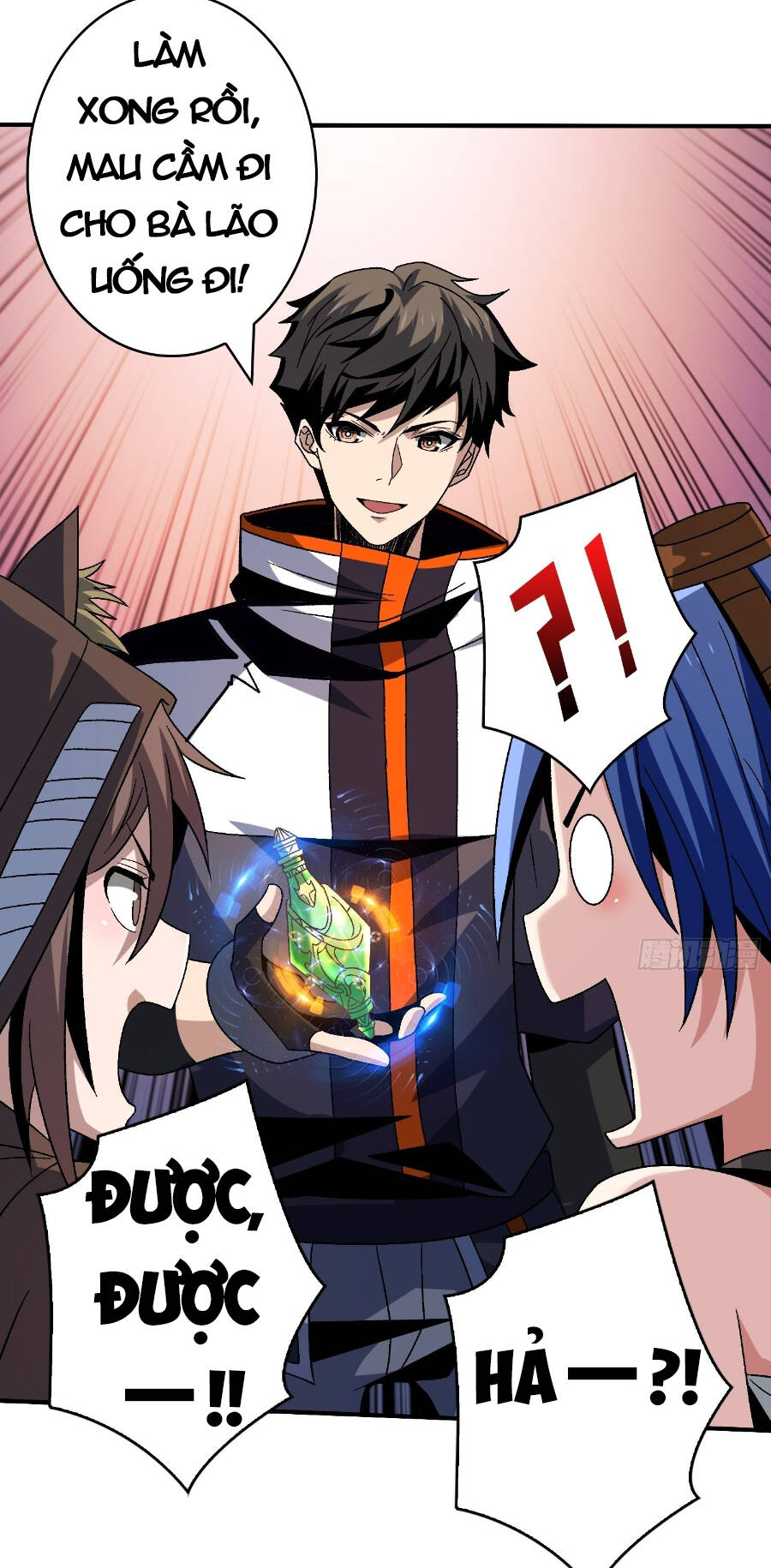 Vừa Chơi Đã Có Tài Khoản Vương Giả Chap 214 - Next Chap 215