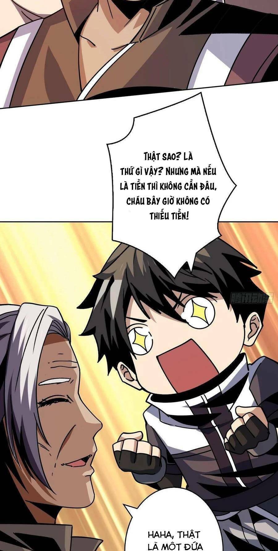 Vừa Chơi Đã Có Tài Khoản Vương Giả Chap 215 - Next Chap 216
