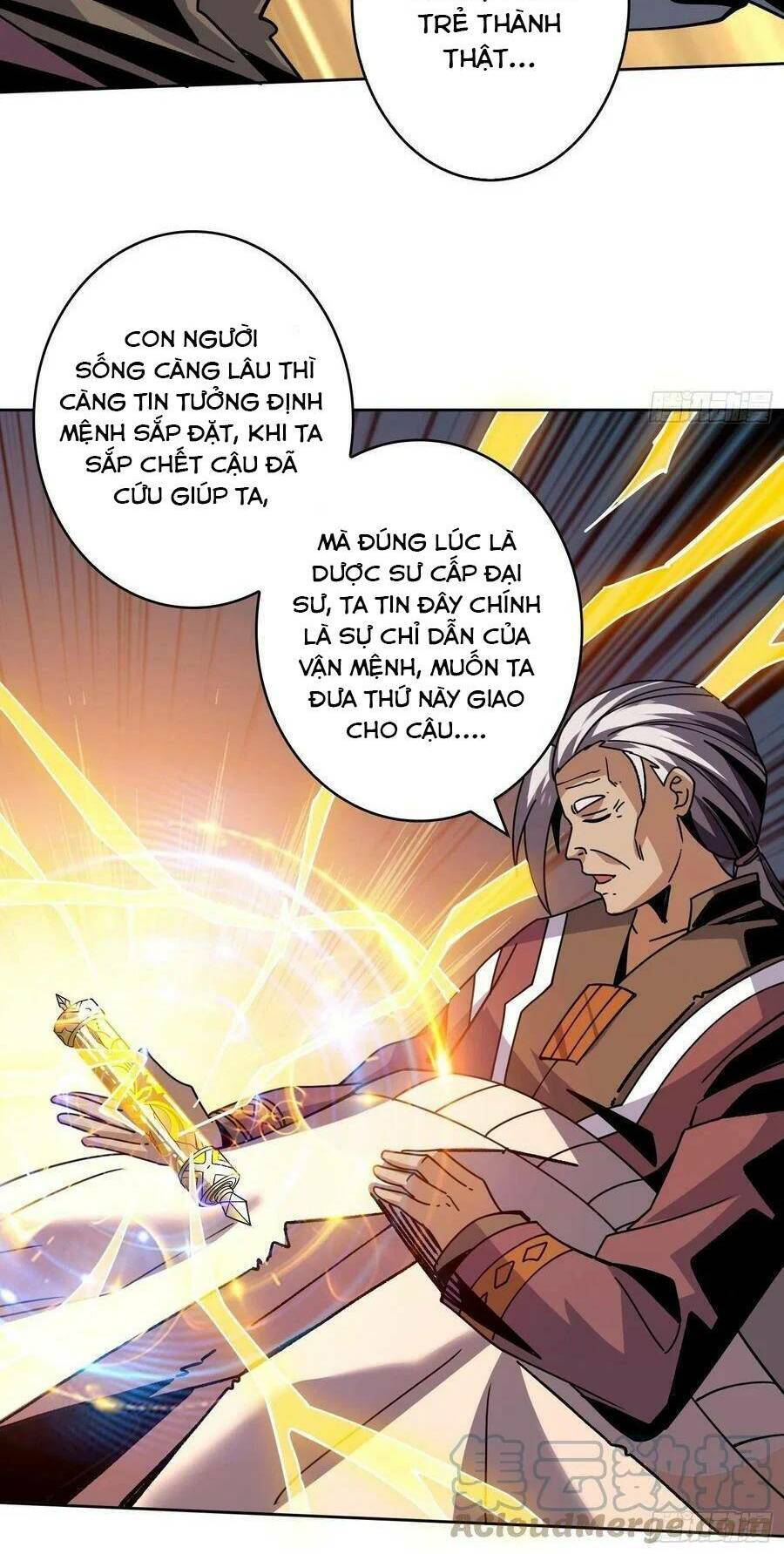 Vừa Chơi Đã Có Tài Khoản Vương Giả Chap 215 - Next Chap 216