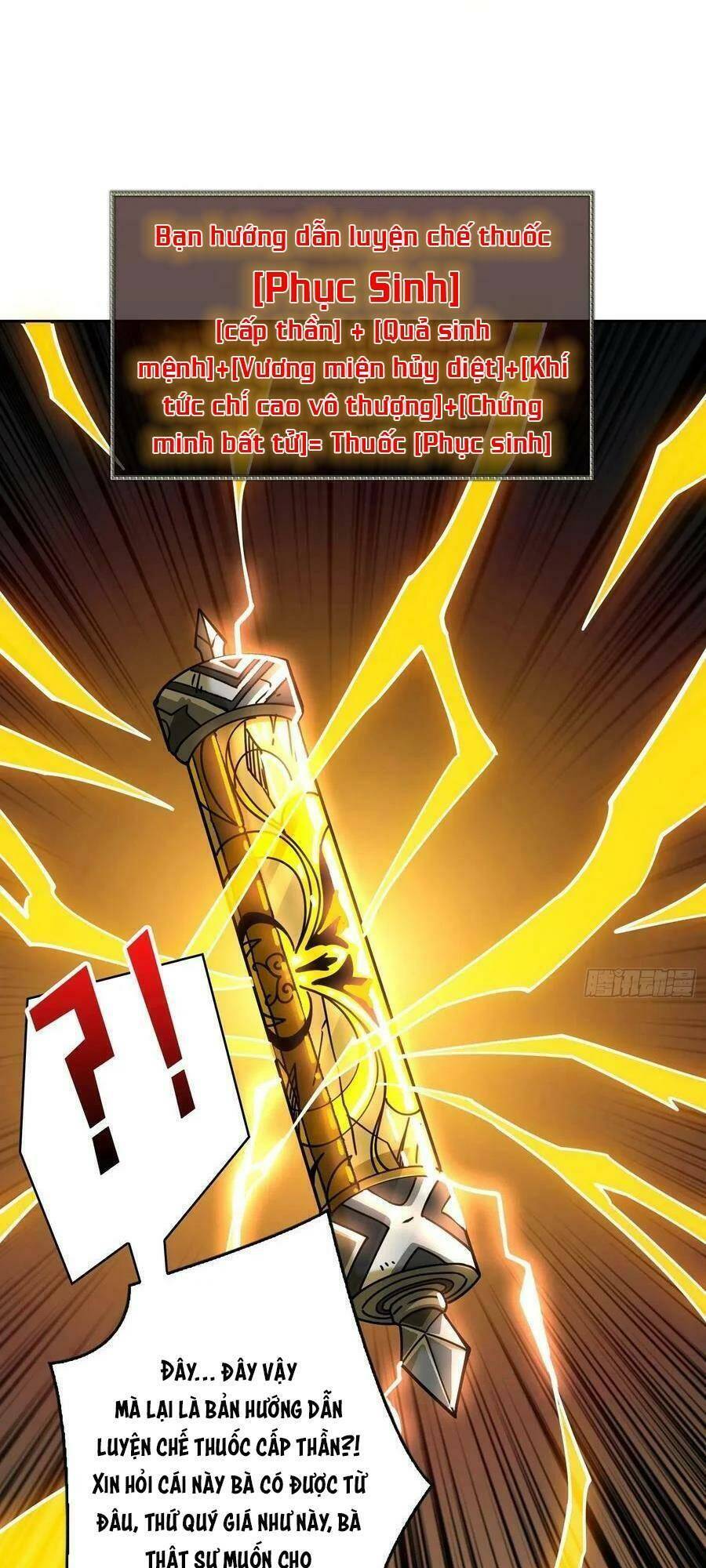Vừa Chơi Đã Có Tài Khoản Vương Giả Chap 215 - Next Chap 216