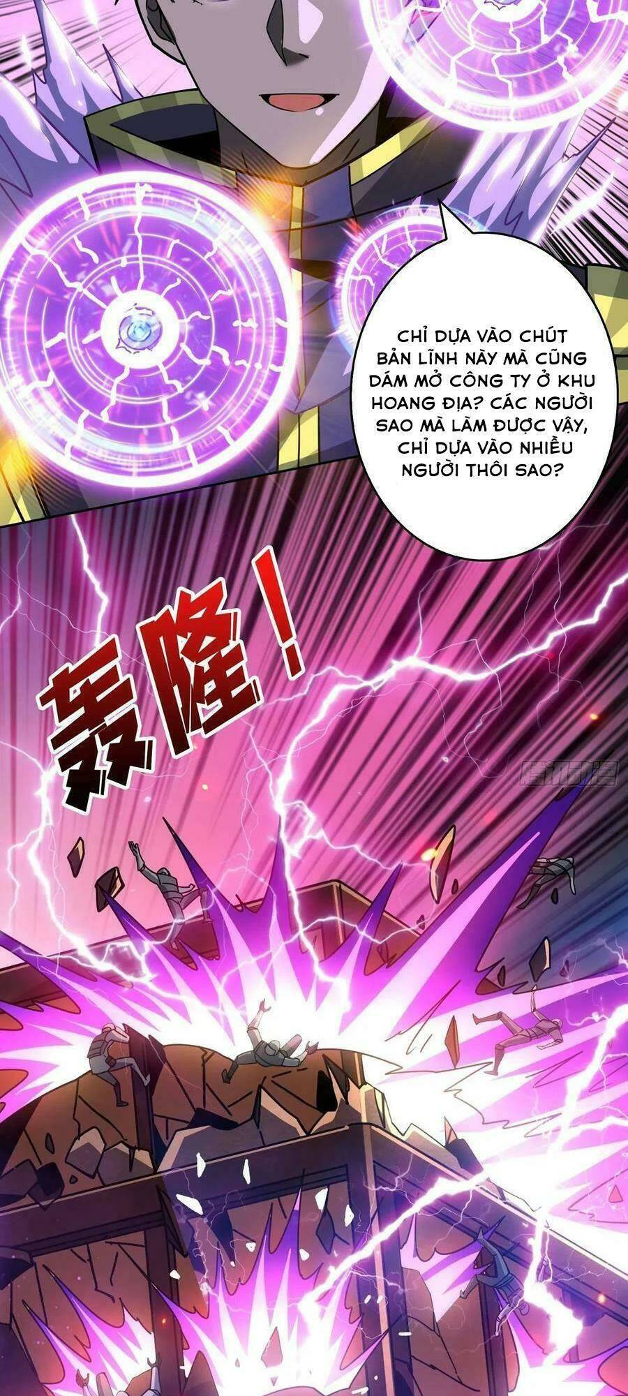 Vừa Chơi Đã Có Tài Khoản Vương Giả Chap 217 - Next Chap 218