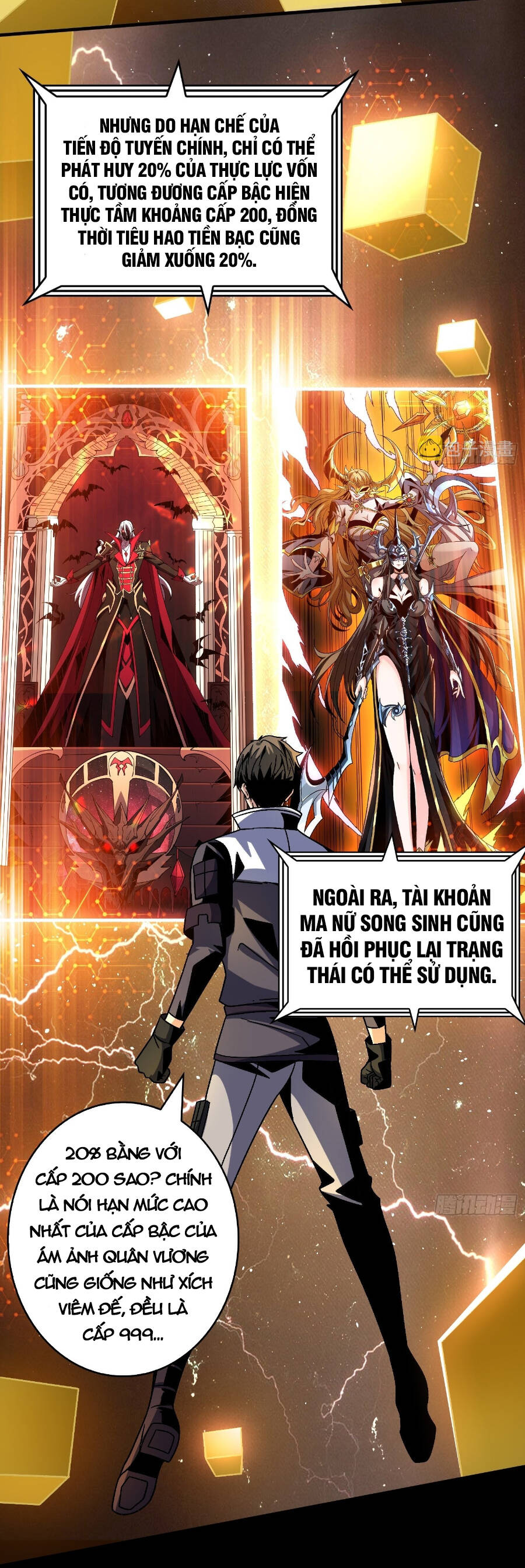 Vừa Chơi Đã Có Tài Khoản Vương Giả Chap 227 - Next Chap 228