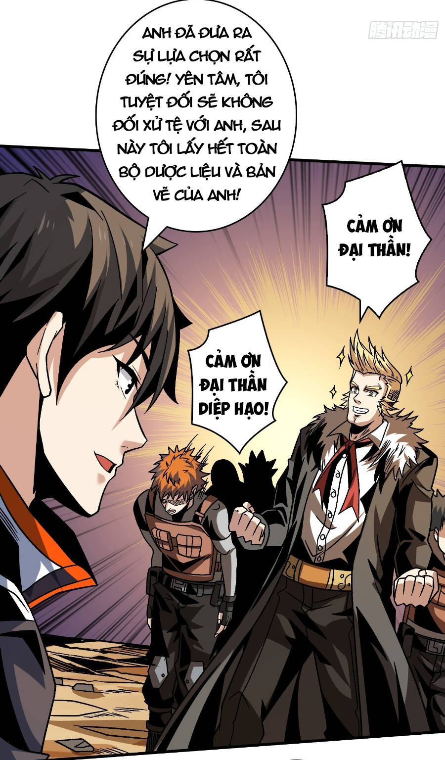 Vừa Chơi Đã Có Tài Khoản Vương Giả Chap 229 - Next Chap 230