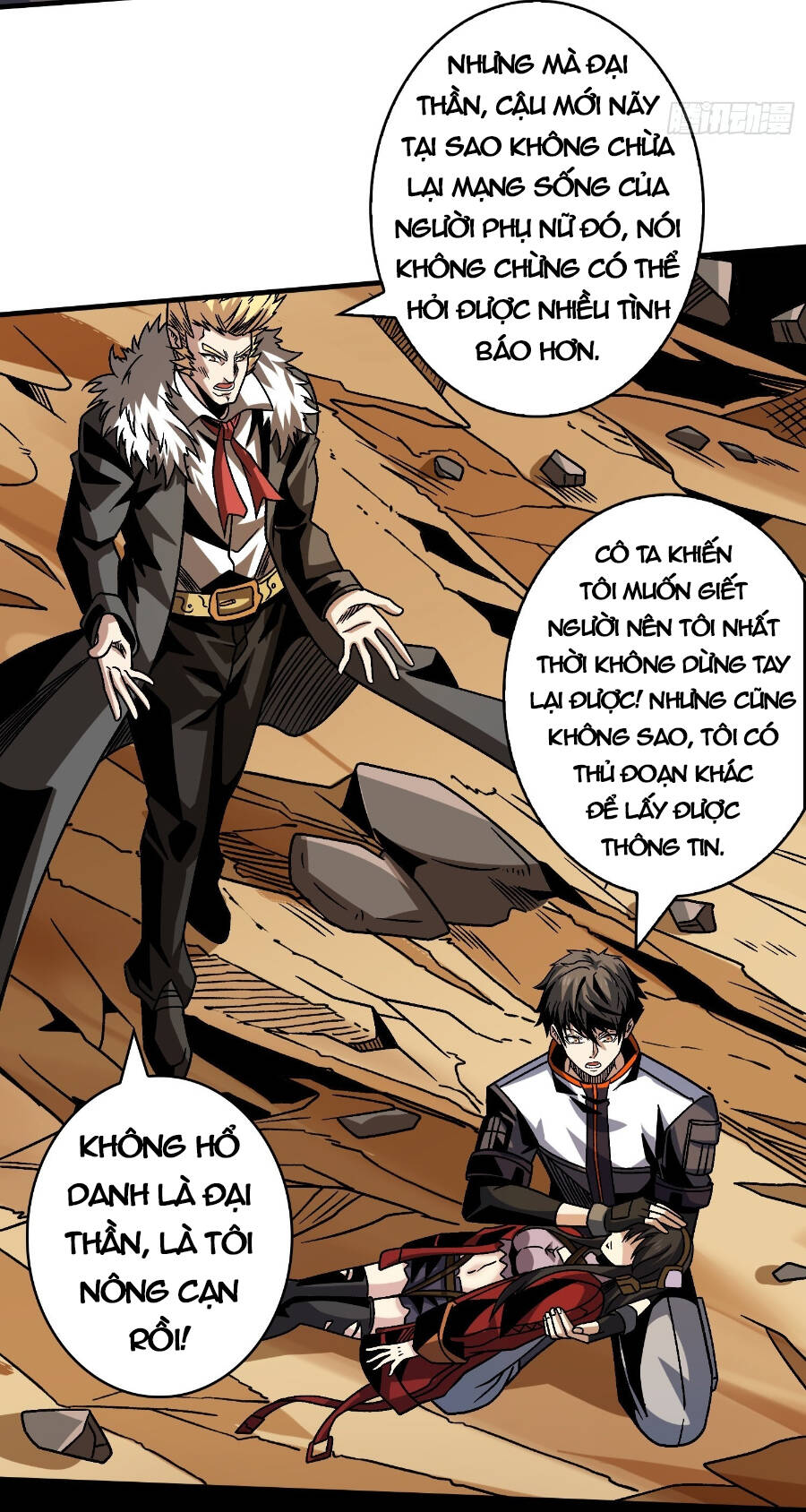 Vừa Chơi Đã Có Tài Khoản Vương Giả Chap 229 - Next Chap 230