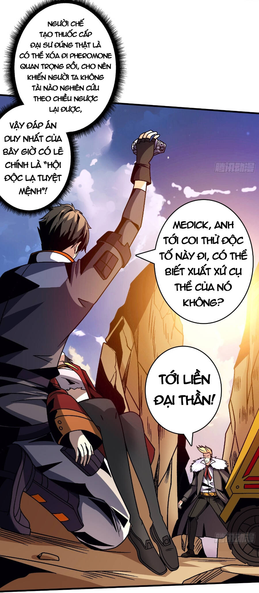 Vừa Chơi Đã Có Tài Khoản Vương Giả Chap 229 - Next Chap 230