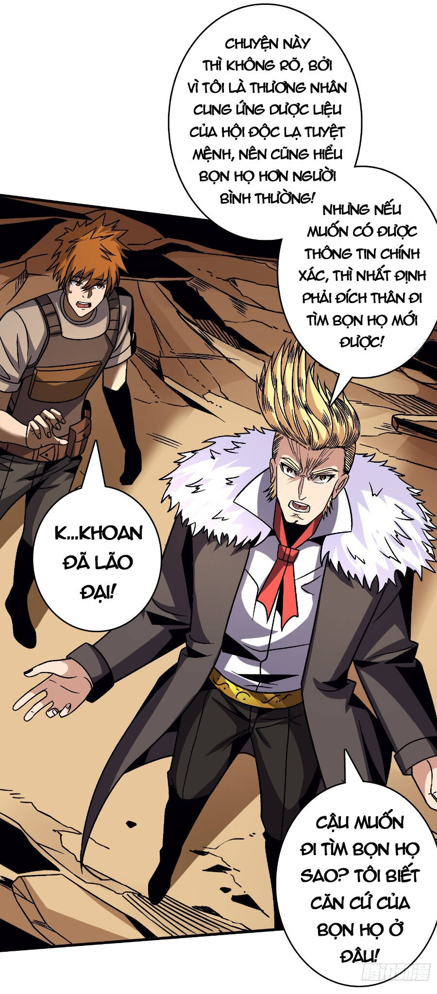 Vừa Chơi Đã Có Tài Khoản Vương Giả Chap 229 - Next Chap 230
