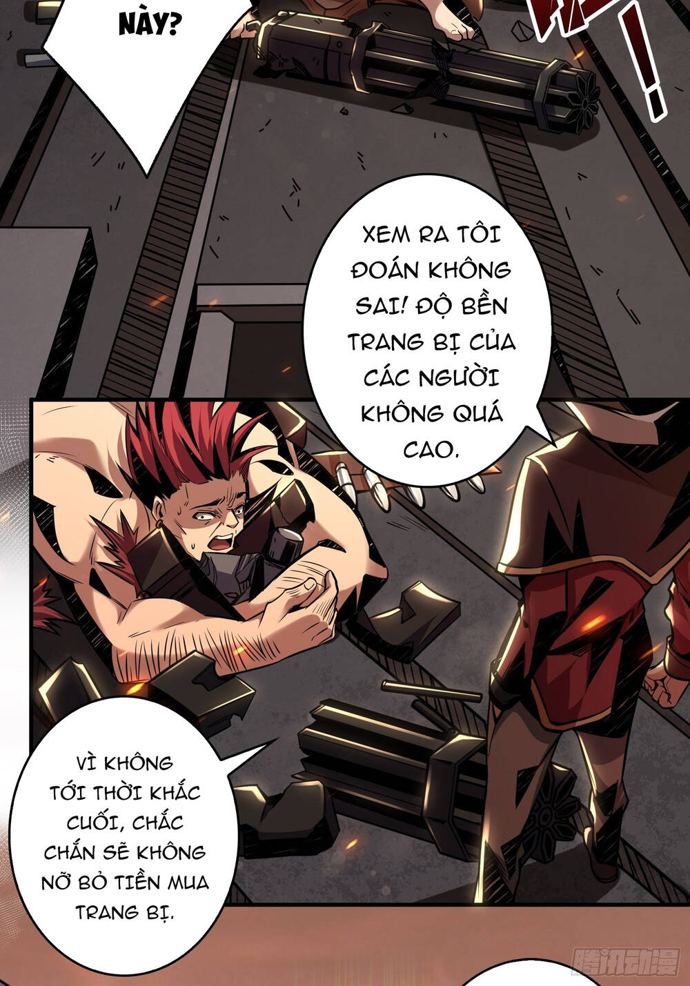 Vừa Chơi Đã Có Tài Khoản Vương Giả Chap 23 - Next Chap 24
