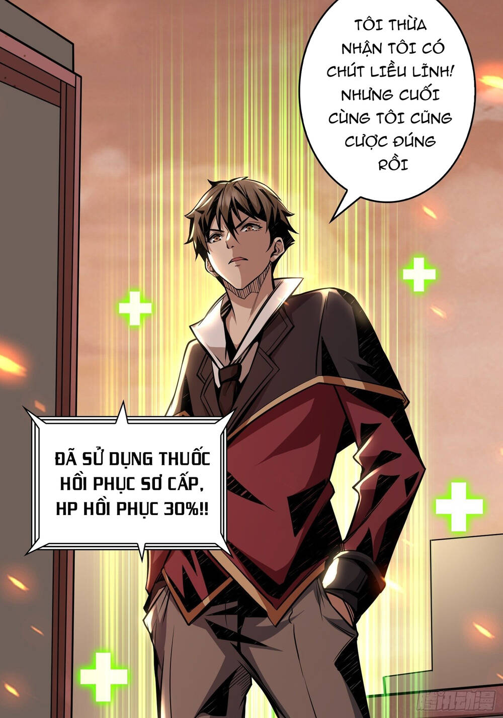 Vừa Chơi Đã Có Tài Khoản Vương Giả Chap 23 - Next Chap 24