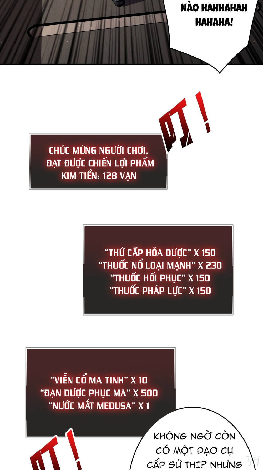 Vừa Chơi Đã Có Tài Khoản Vương Giả Chap 23 - Next Chap 24