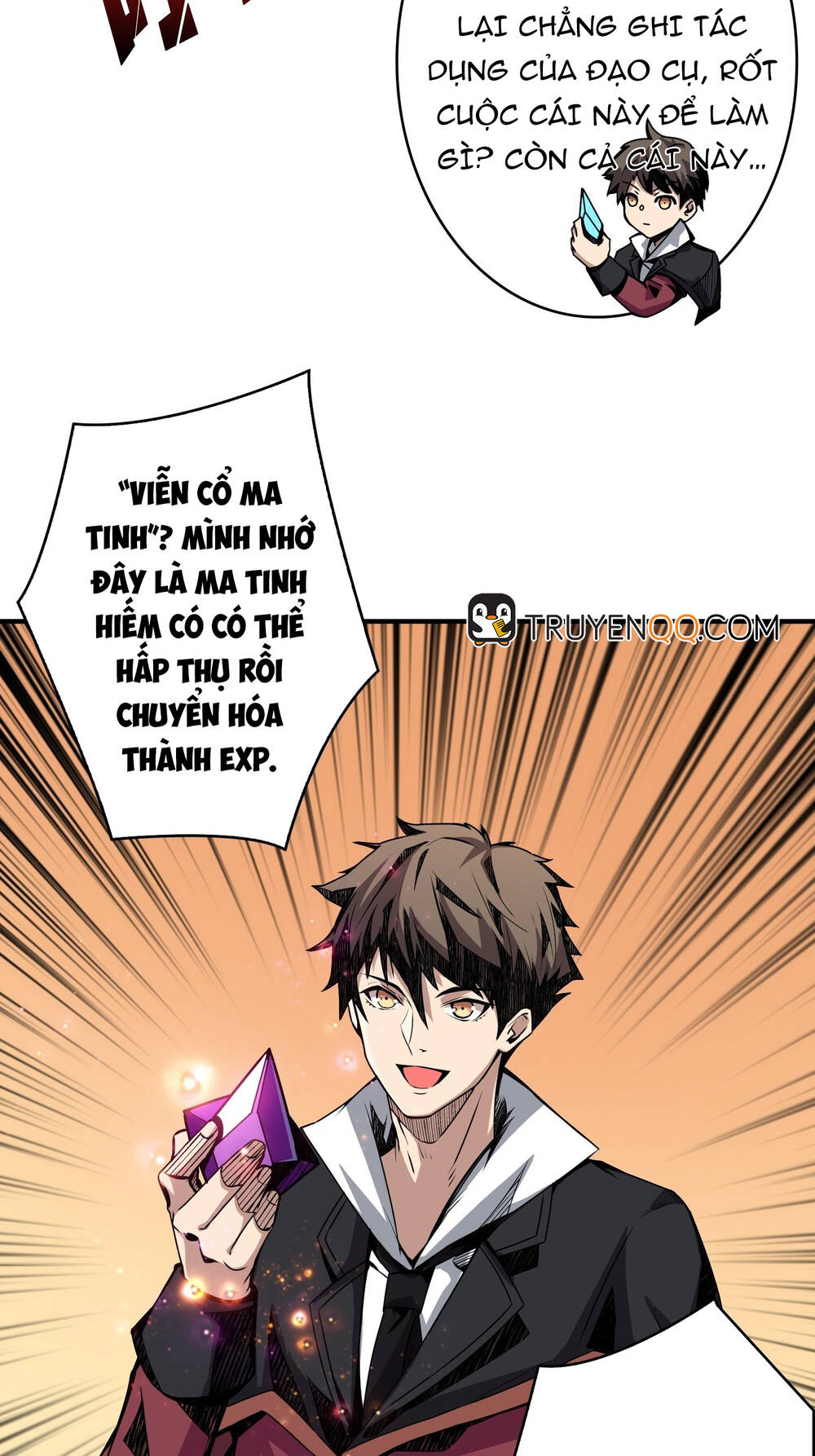 Vừa Chơi Đã Có Tài Khoản Vương Giả Chap 23 - Next Chap 24