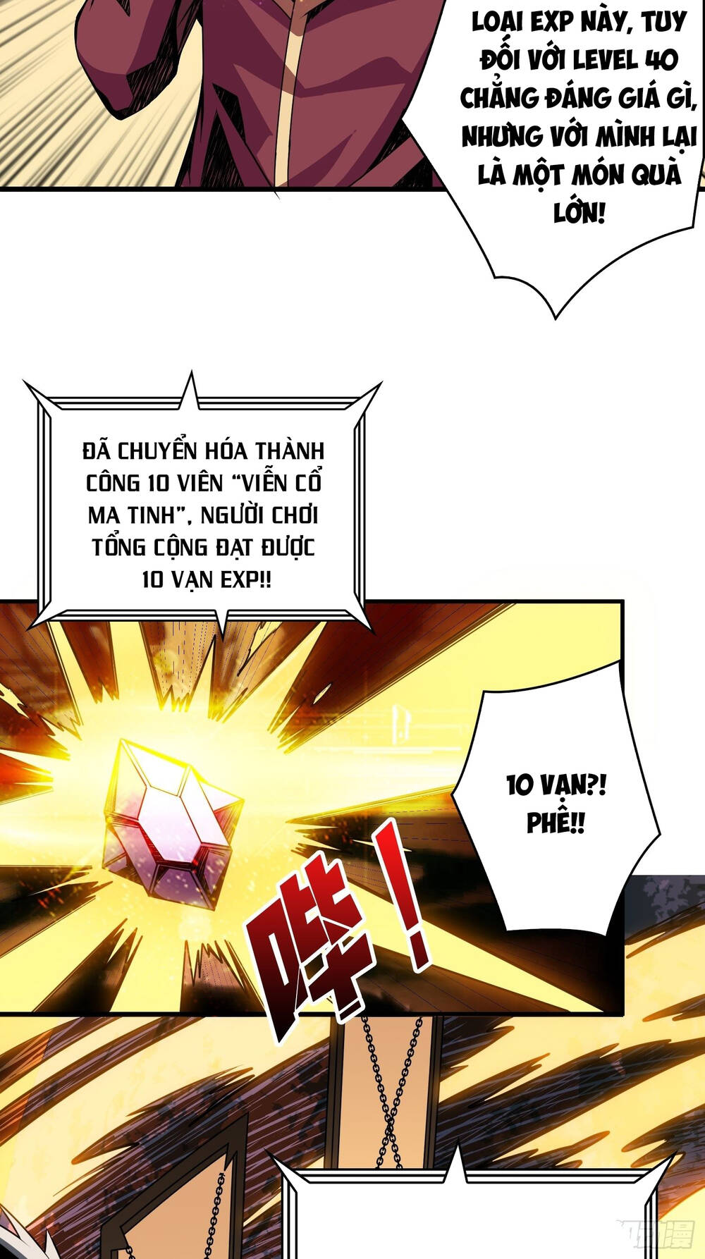 Vừa Chơi Đã Có Tài Khoản Vương Giả Chap 23 - Next Chap 24