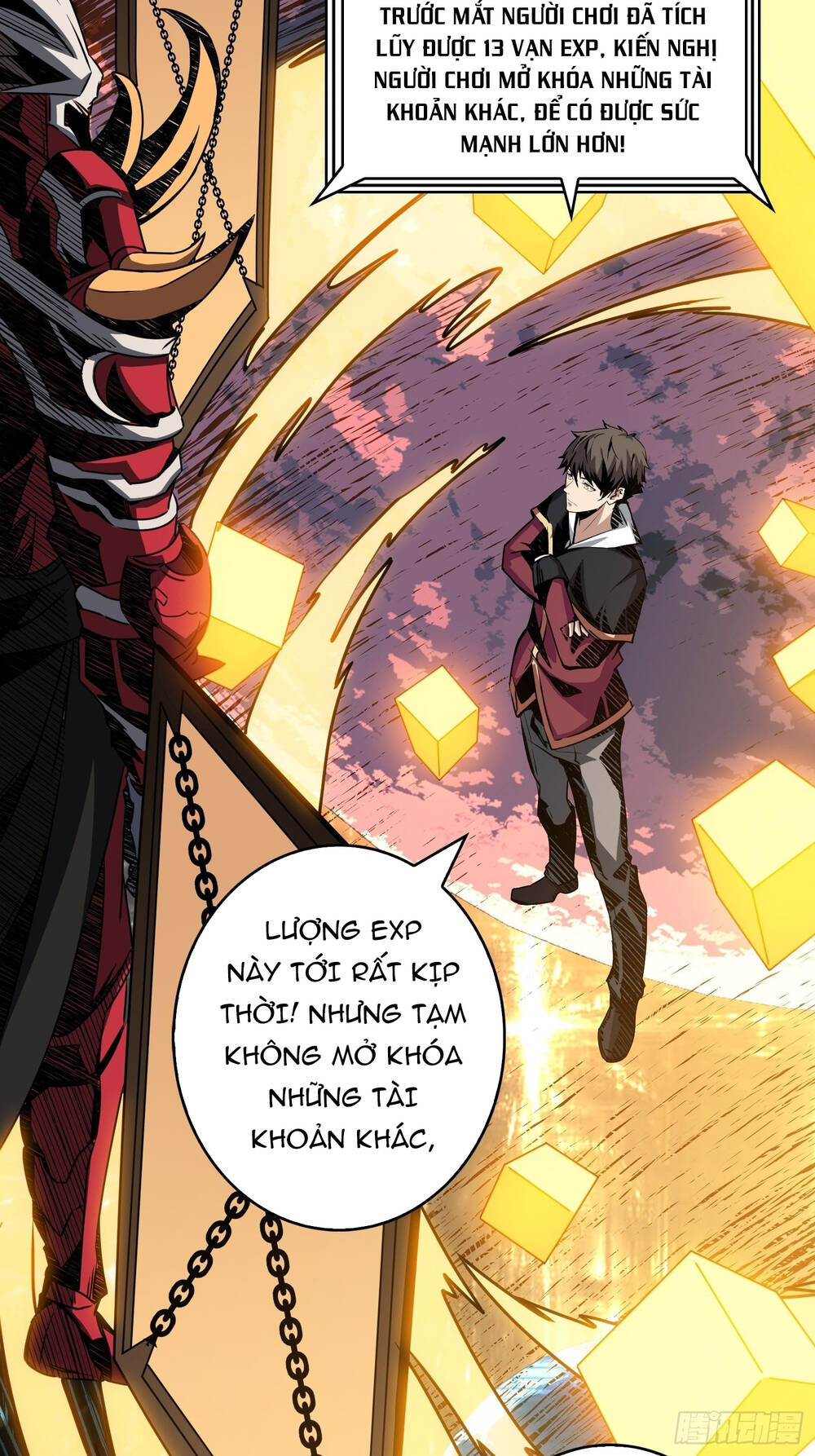 Vừa Chơi Đã Có Tài Khoản Vương Giả Chap 23 - Next Chap 24