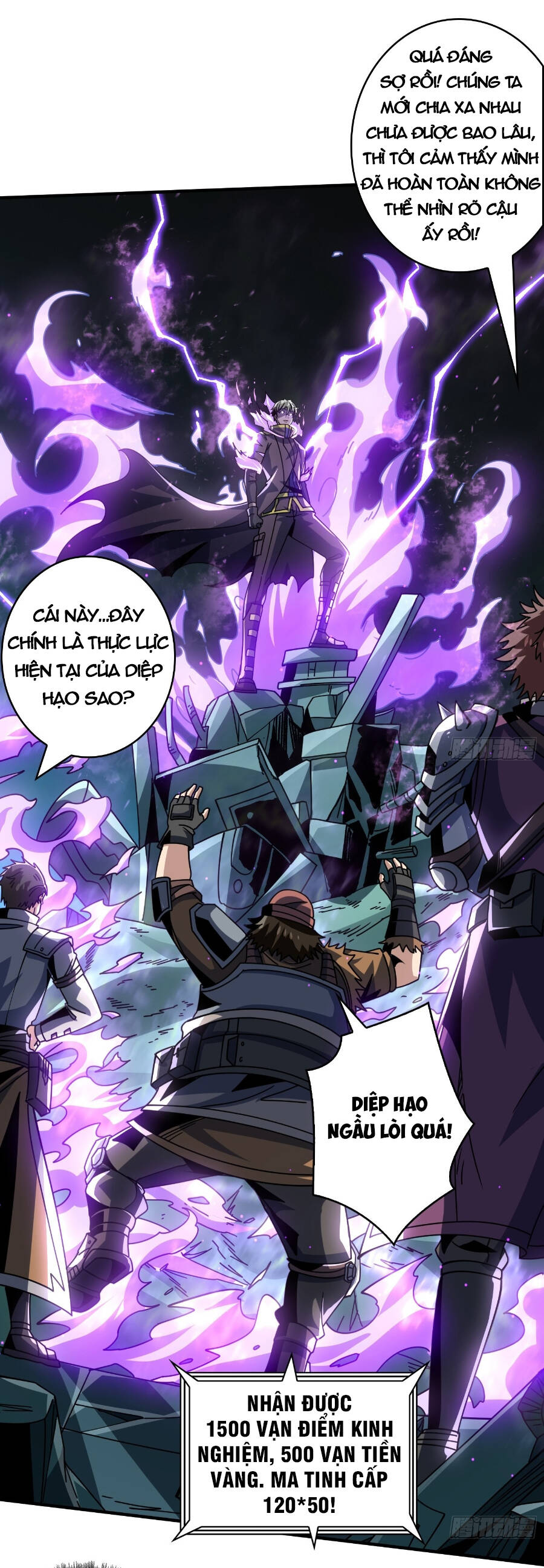 Vừa Chơi Đã Có Tài Khoản Vương Giả Chap 231 - Next Chap 232