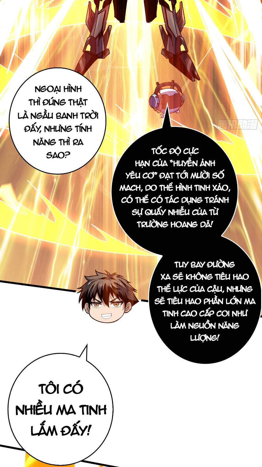 Vừa Chơi Đã Có Tài Khoản Vương Giả Chap 232 - Next Chap 233