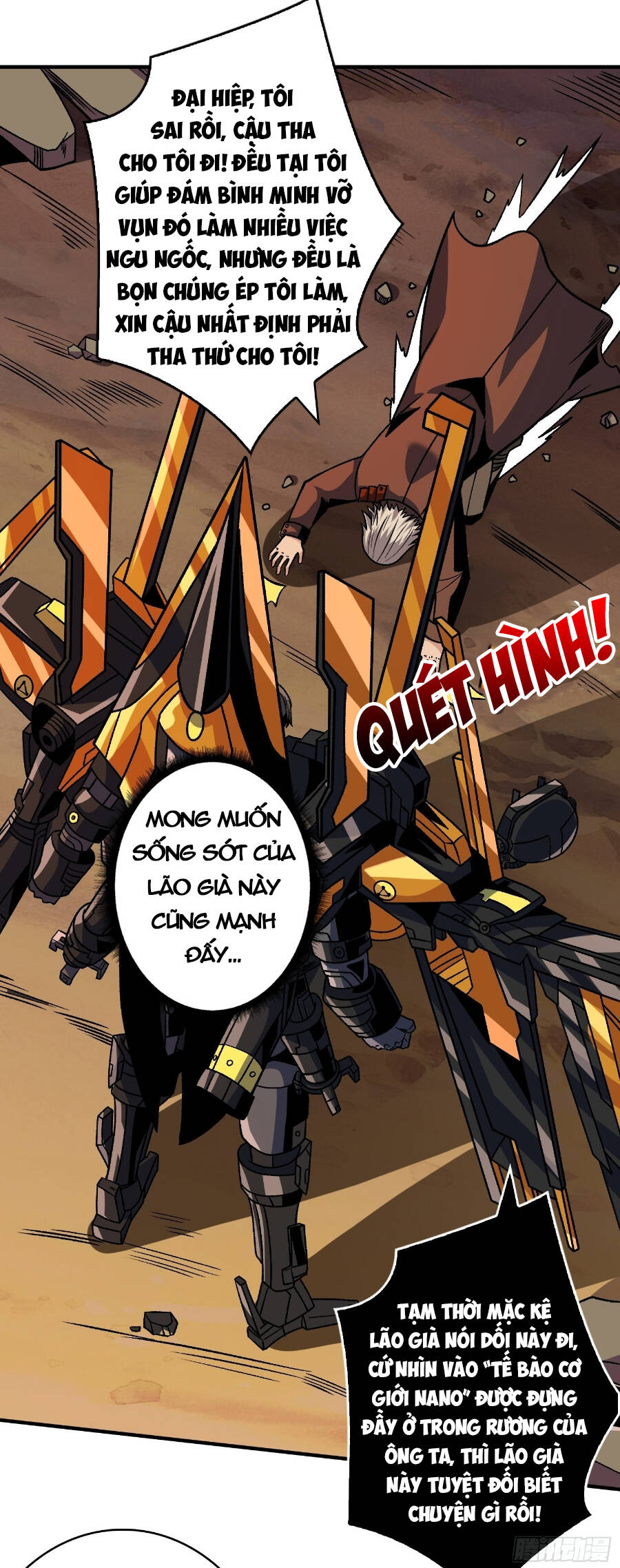 Vừa Chơi Đã Có Tài Khoản Vương Giả Chap 232 - Next Chap 233