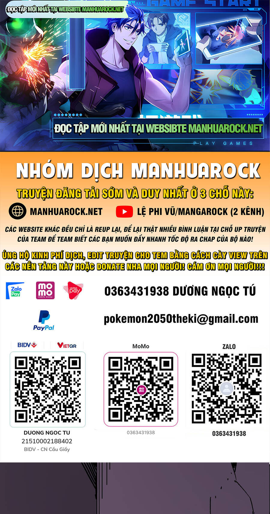 Vừa Chơi Đã Có Tài Khoản Vương Giả Chap 234 - Next Chap 235