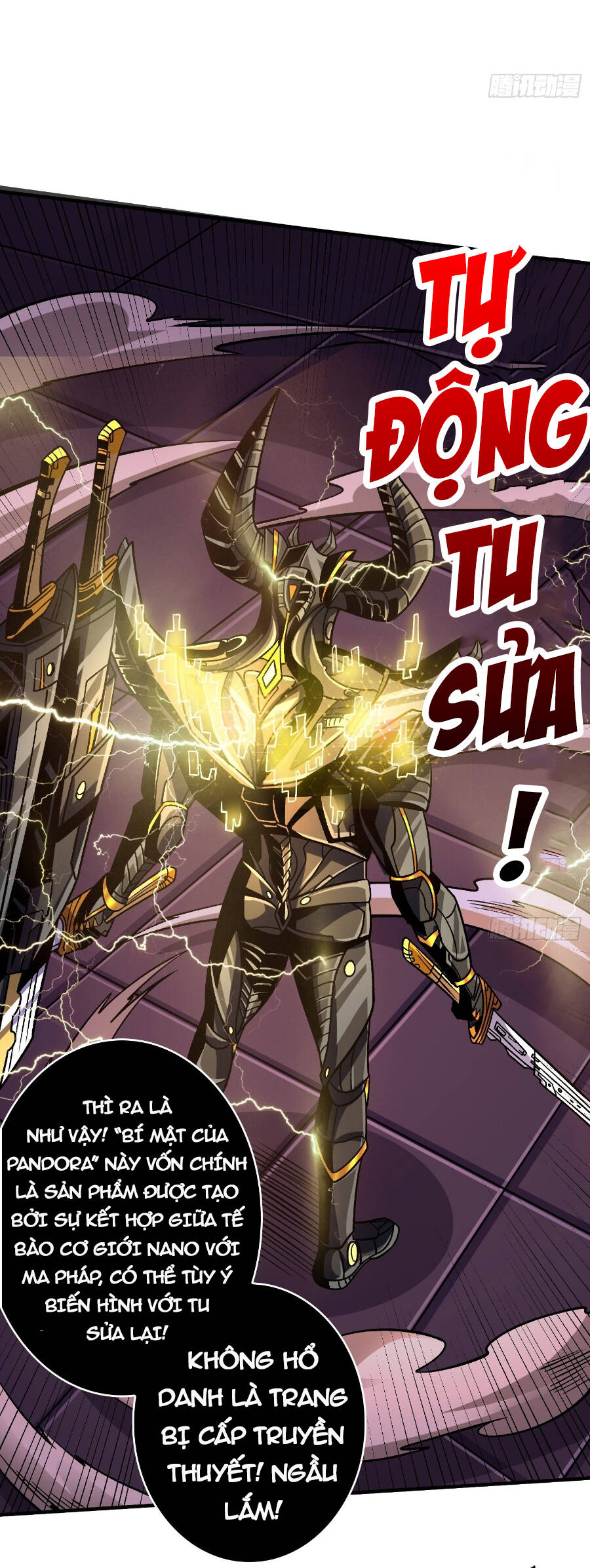 Vừa Chơi Đã Có Tài Khoản Vương Giả Chap 235 - Next Chap 236