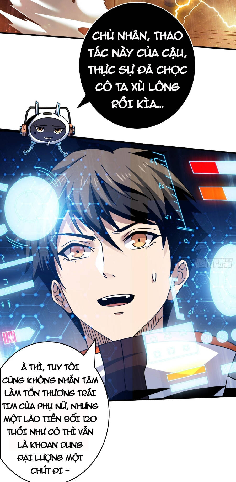 Vừa Chơi Đã Có Tài Khoản Vương Giả Chap 235 - Next Chap 236