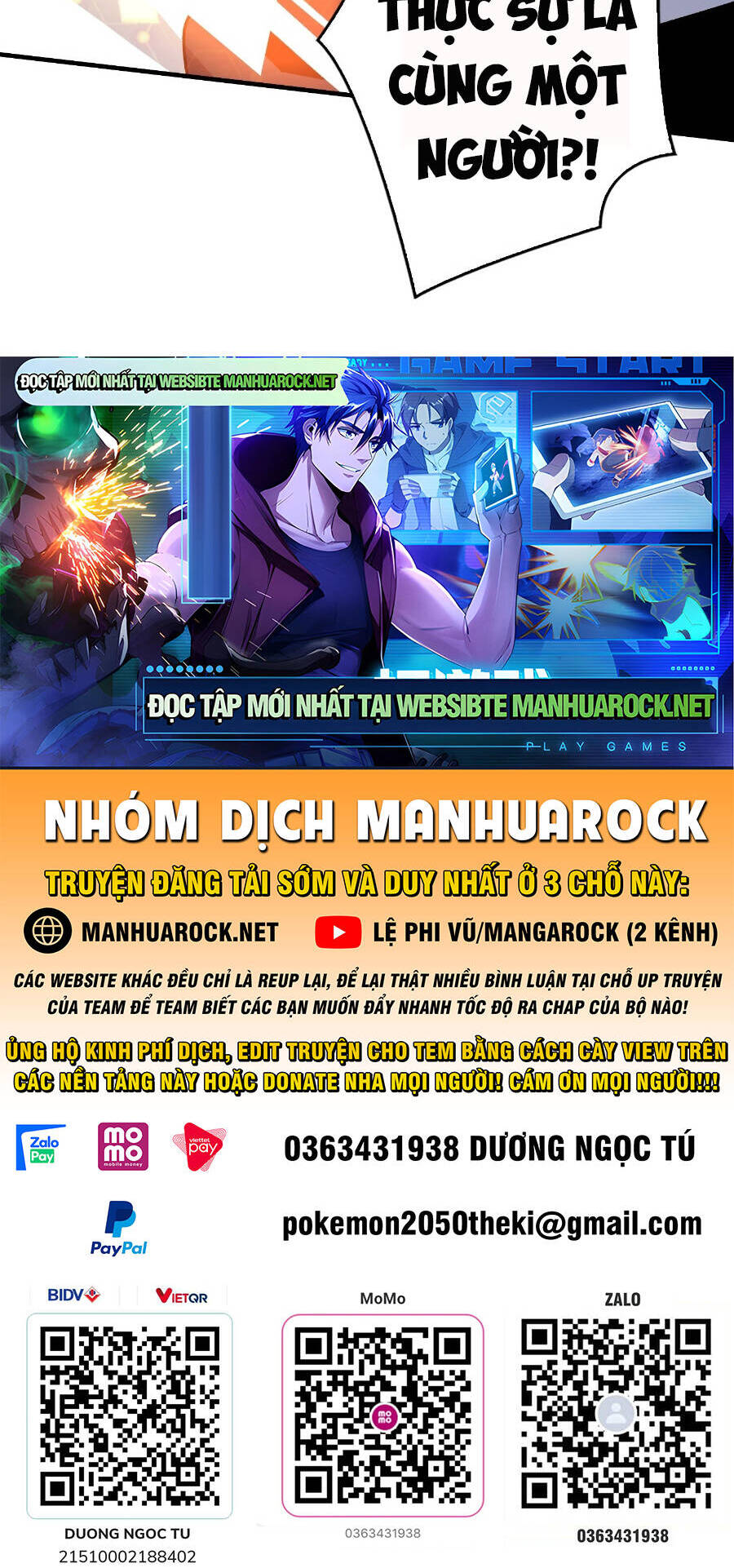 Vừa Chơi Đã Có Tài Khoản Vương Giả Chap 235 - Next Chap 236
