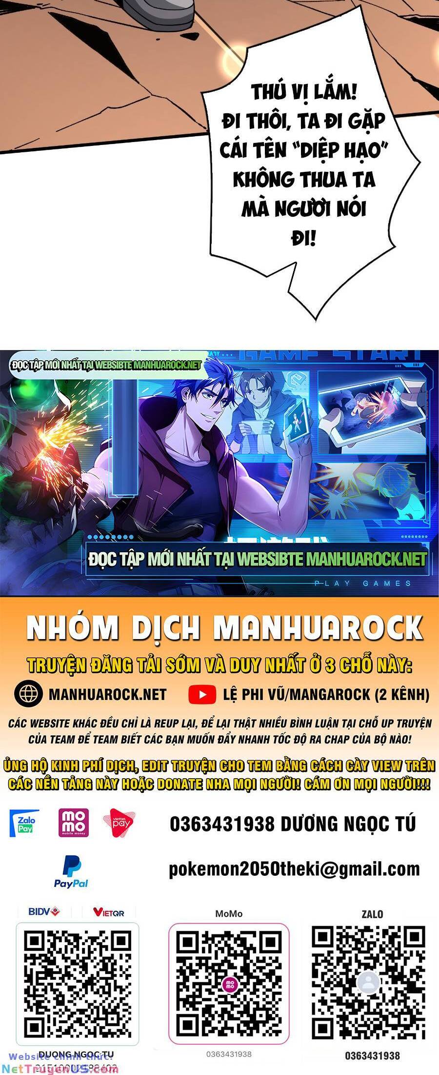 Vừa Chơi Đã Có Tài Khoản Vương Giả Chap 238 - Next Chap 239
