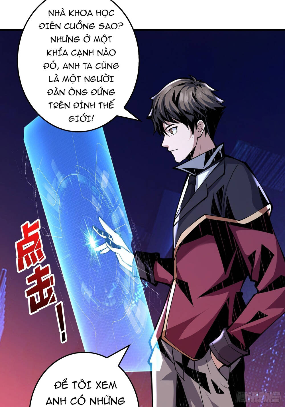 Vừa Chơi Đã Có Tài Khoản Vương Giả Chap 24 - Next Chap 25