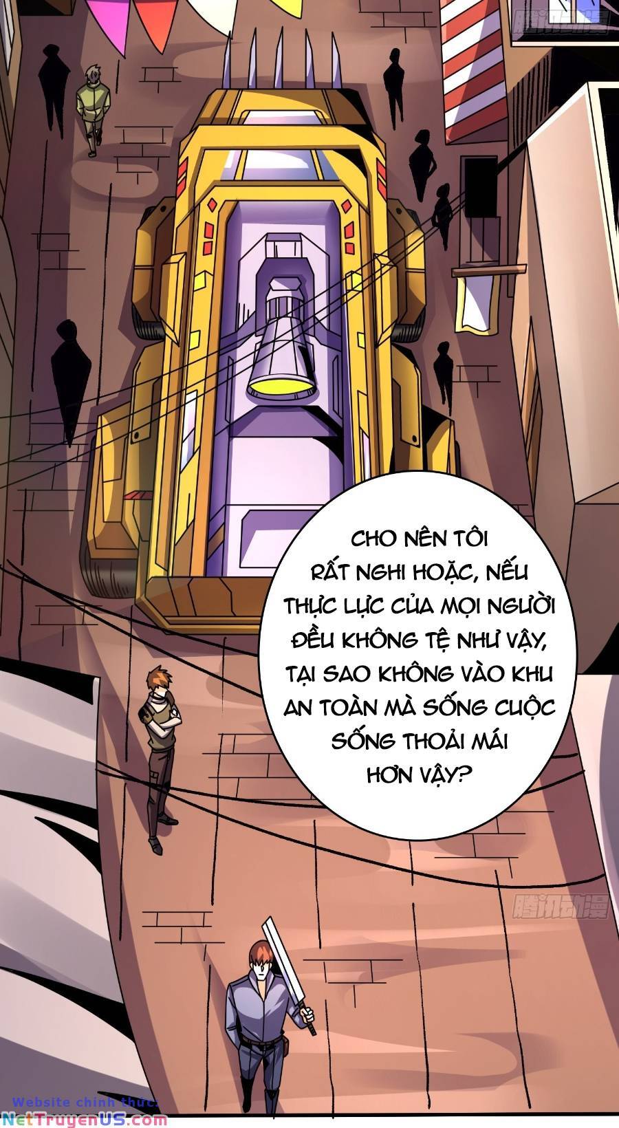 Vừa Chơi Đã Có Tài Khoản Vương Giả Chap 240 - Next Chap 241