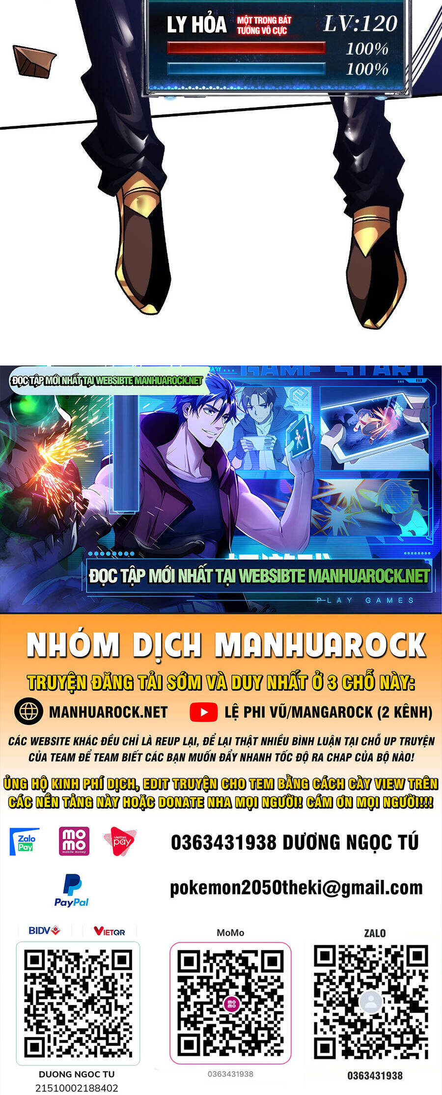 Vừa Chơi Đã Có Tài Khoản Vương Giả Chap 241 - Next Chap 242